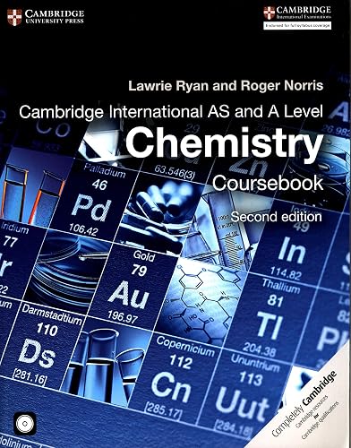 Download Cambridge International AS and A Level Chemistry Coursebook with CD-ROM PDF