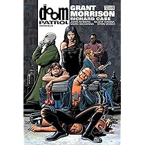 アメコミ・英語版　全2巻　DOOM PATROL:THE SILVER AGE アメコミ・英語版 全2巻 DOOM PATROL:THE SILVER AGE Amazon.com