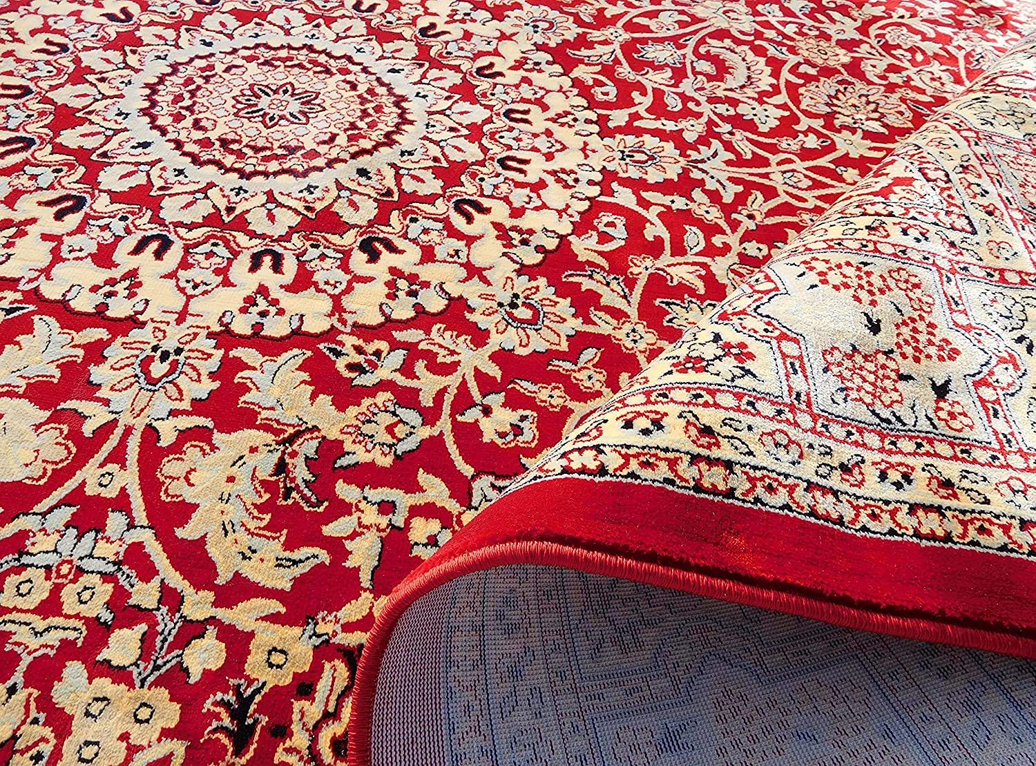Buy HiFi Carpets New Look Kashmiri Silk Carpet Persian Design Living