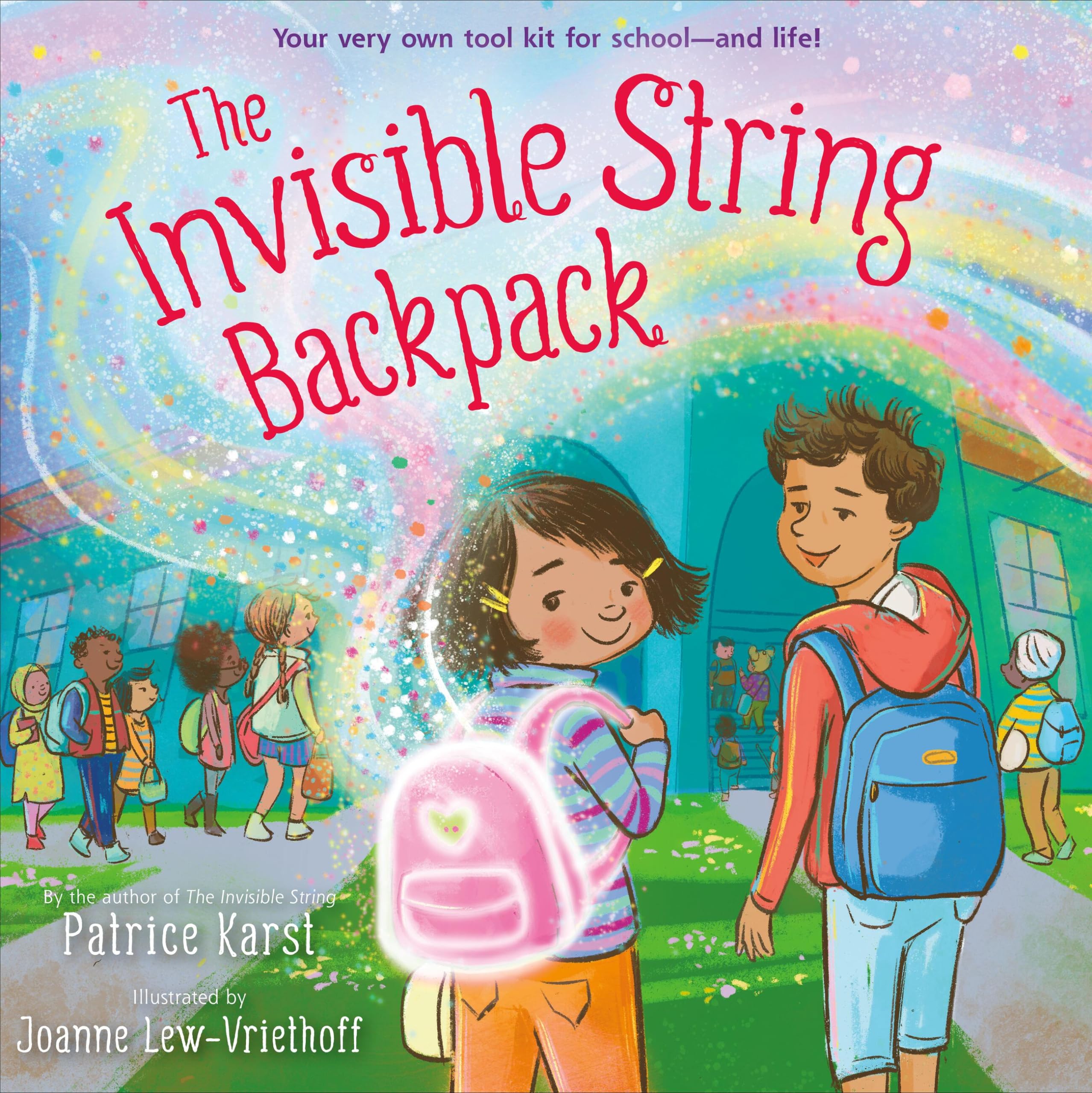 The Invisible String Backpack (The Invisible String, 6) The Invisible String Backpack (The Invisible String, 6) Hardcover Audible Audiobook