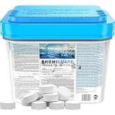 【1 Inch 5.5 Lbs】 Bromine Tablets for Spa Hot Tub Chemical Tabs Brominating Tablets Spa Hot Tub Chemical Sanitizer