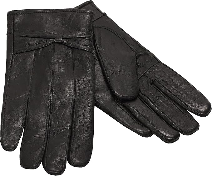 warmen women's leather gloves