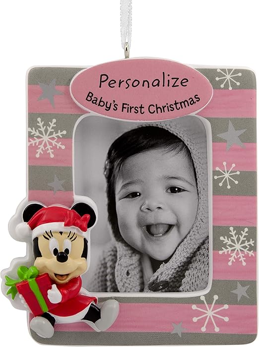 disney baby first christmas ornament personalized