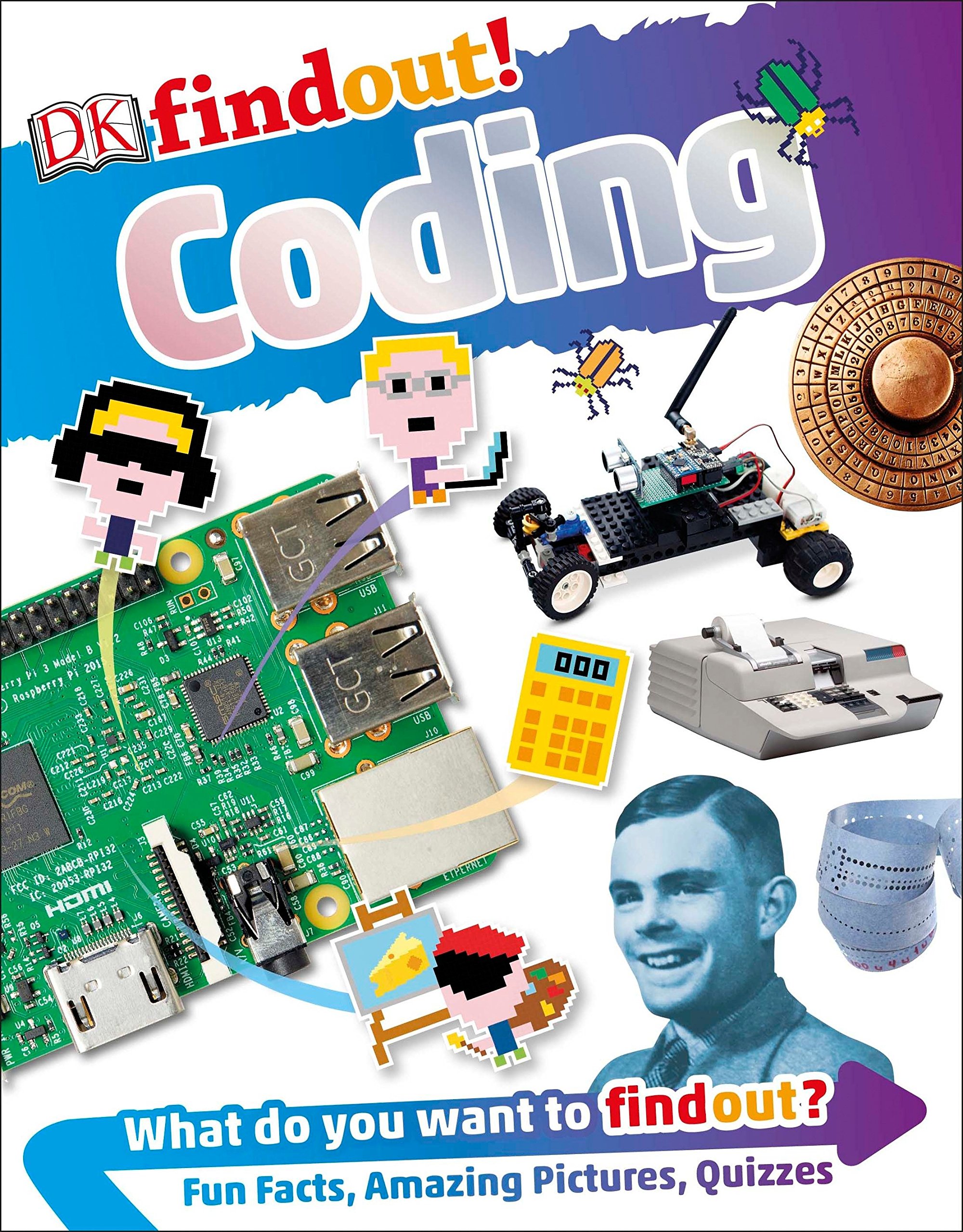 Dkfindout Coding Dk 9781465462336 Amazoncom Books
