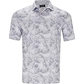 Greg Norman Sea Breeze ML75 Stretch Pearl Grey Shirt Men M