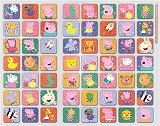Paper Projects Peppa Pig Potty Toilet Training Reward Chart 56 Sparkly Stickers view 4