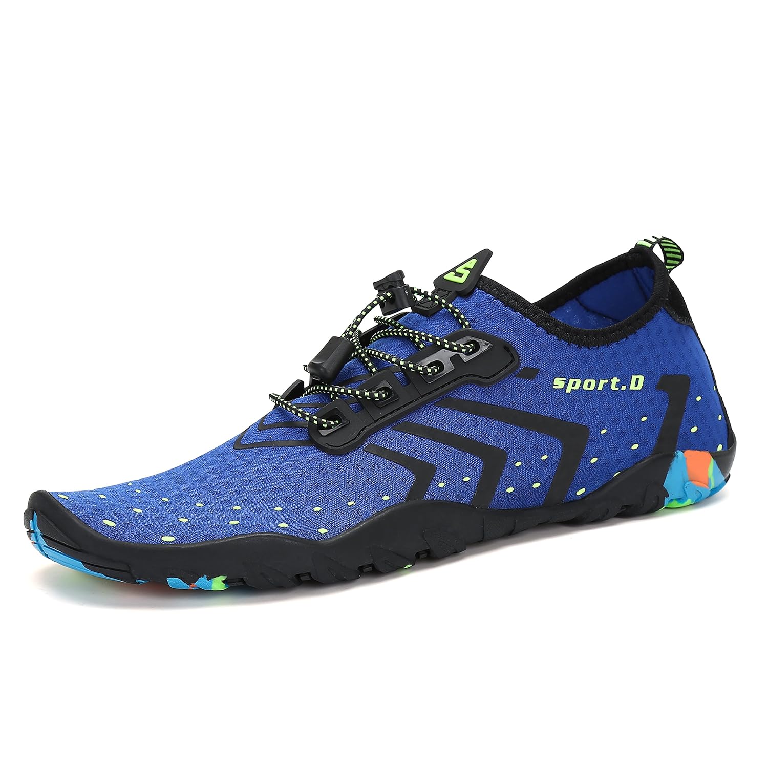 Mishansha Mens Womens Water Shoes Quick Dry Barefoot for Swim Diving