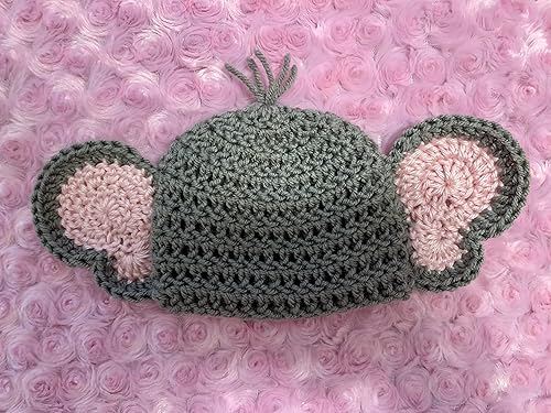 Amazon Com Crochet Elephant Hat Handmade