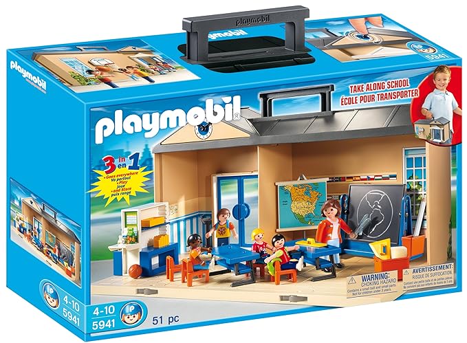 Playmobil - Playmobil 5941. Schul-Set