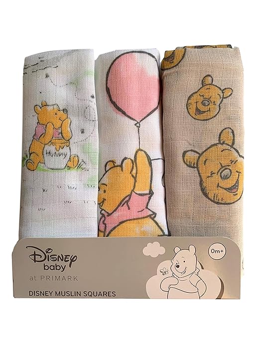 disney muslin squares primark