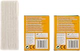 Crayola Chalk and Duster Set 24 Multicoloured Chalk Sticks and Eraser view 3