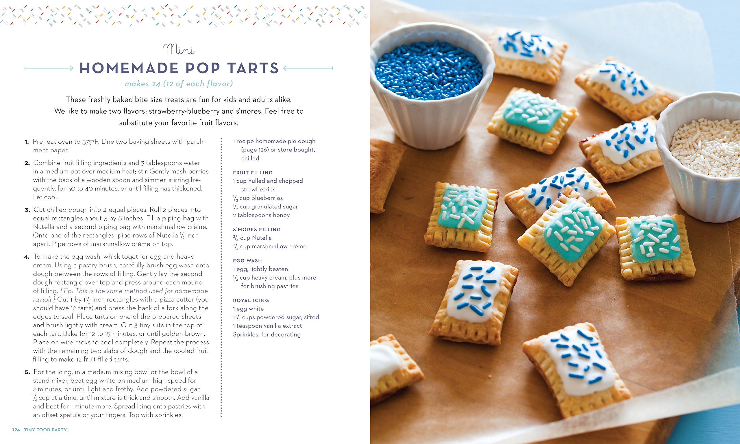 Tiny Food Party Bite Size Recipes For Miniature Meals Amazon In Fisher Teri Lyn Park Jenny Books