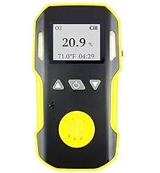 Oxygen Detector by Forensics | USA NIST Calibration