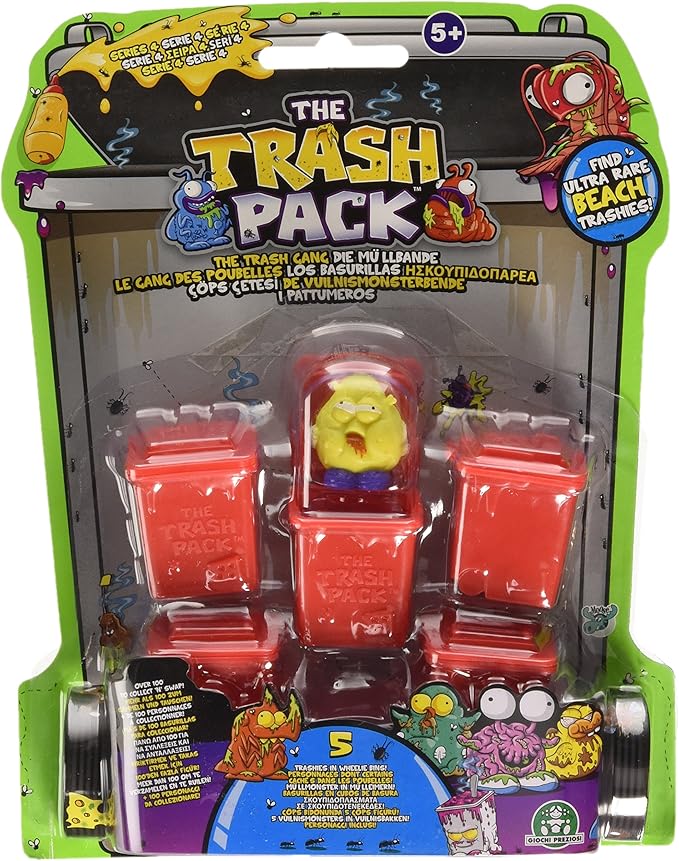 Trash pack serie Los mejores y más completos packs.