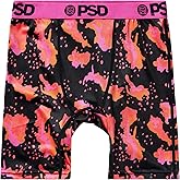 PSD Youth Camo Boxer Briefs – Athletic Fit Performance Underwear