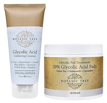 10 glycolic acid cleanser