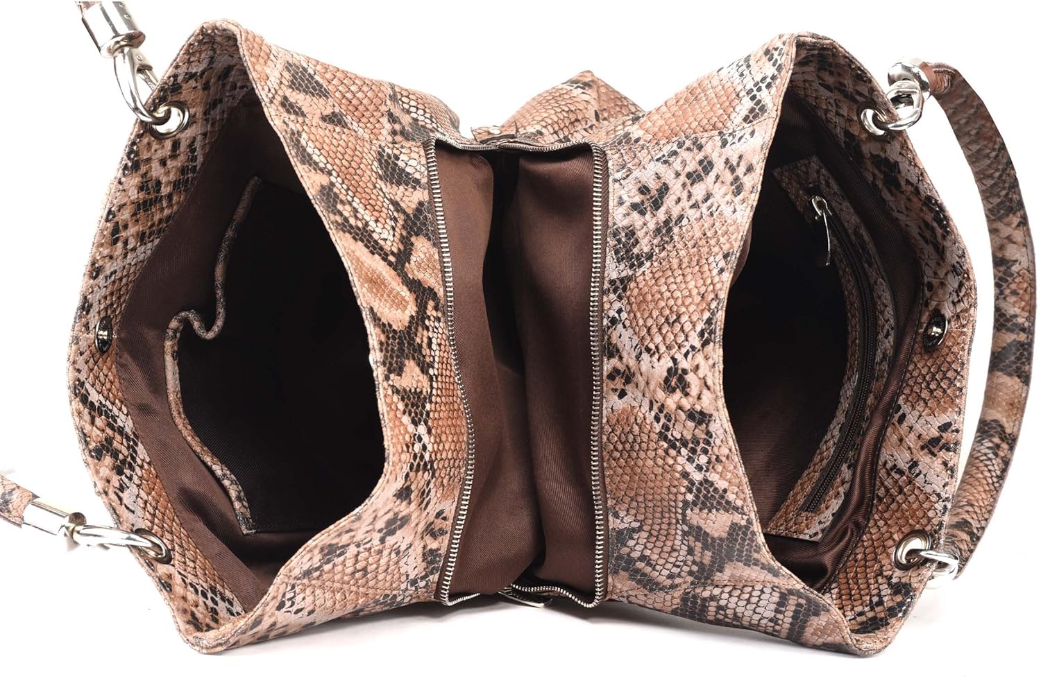 leaderachi women's tote bag (haleathershr003,brown)