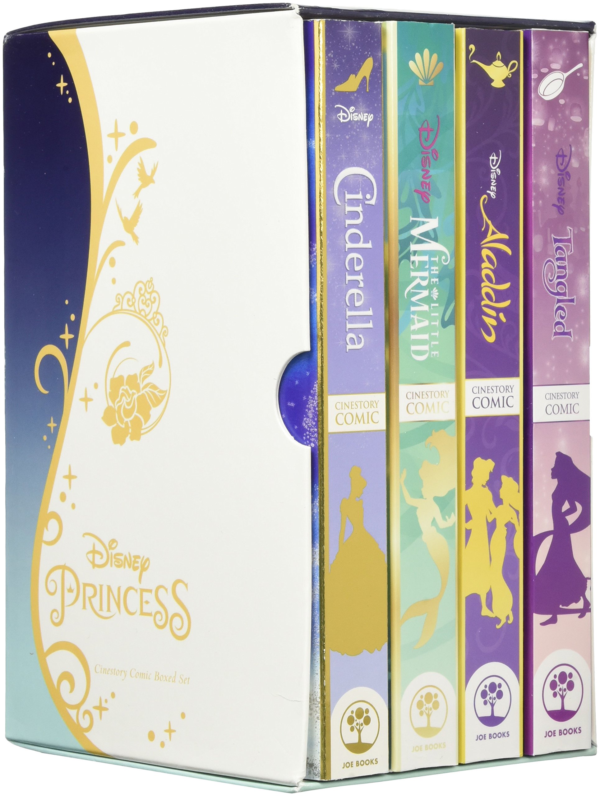 Disney Princess Cinestory Boxed Set 