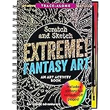 Scratch & Sketch Extreme Fantasy Art (Trace Along) (Scratch and Sketch Trace-along)