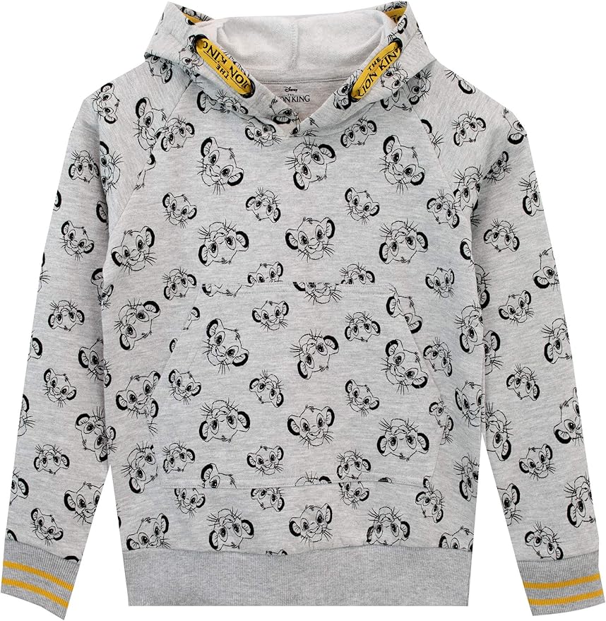 lion hoodie kids