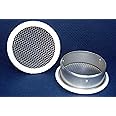 3" Round Open Screen Vent - Tab Style - Ill - Pkg Of 4 - Aazon.co