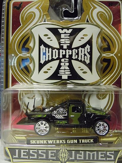 west coast choppers diecast