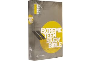 NKJV, Extreme Teen Study Bible, Hardcover: Real Faith for Real Life