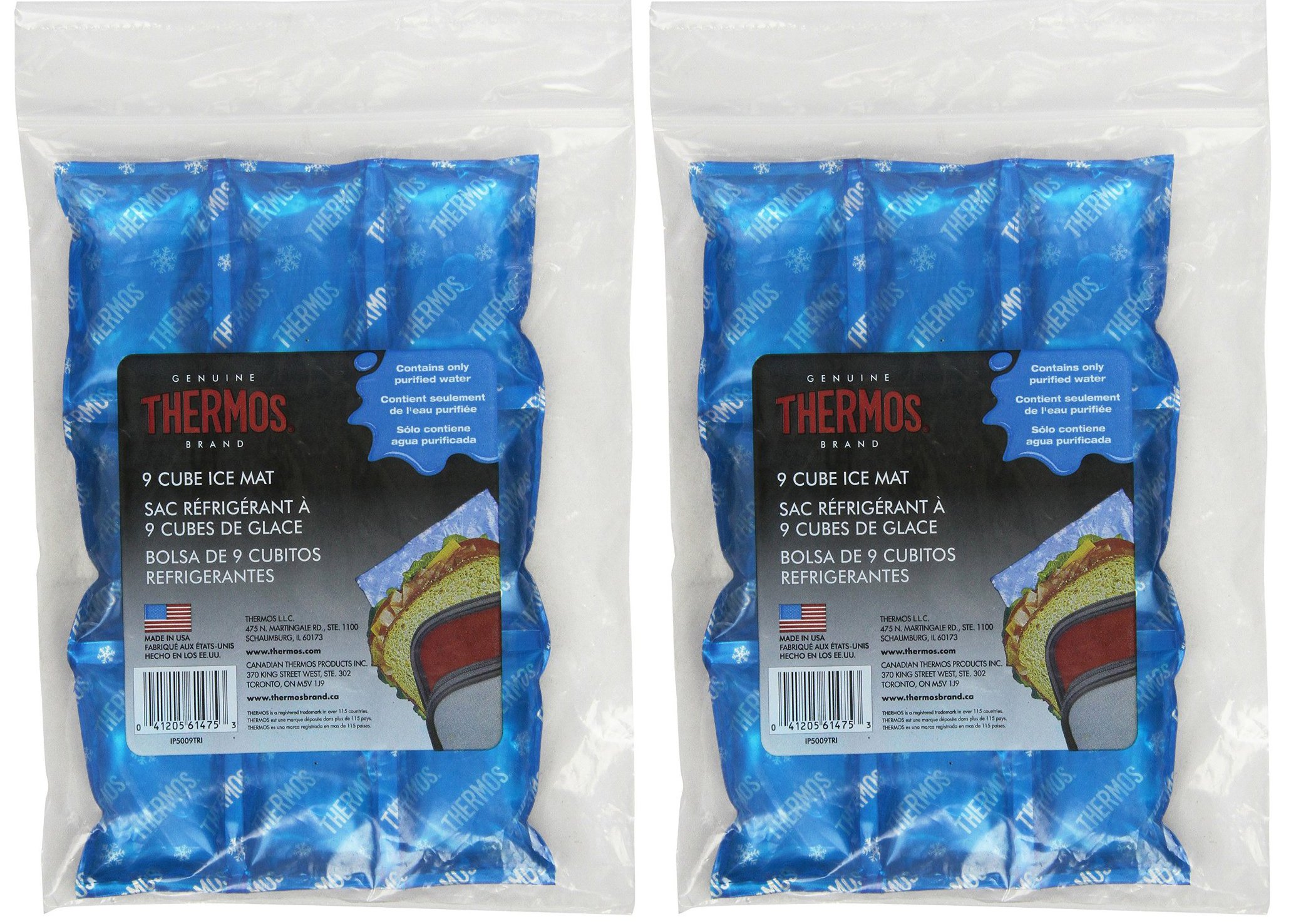 Thermos Ice Mat 9 Cube 2 Pack.. Swiftsly