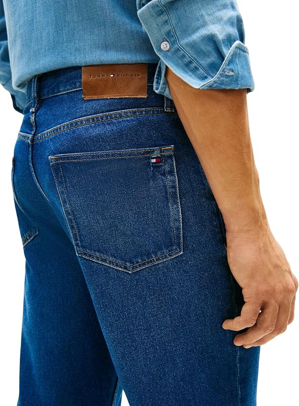 Uomo Jeans River Blue Relaxed Fit, Blu (Ike Blue), 35W/36L