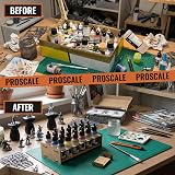 PROSCALE Mini Paint Rack 26mm Dropper Bottles Portable Organizer view 5