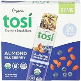 Tosi, Superbites Almond Blueberry Organic, 4 Ounce