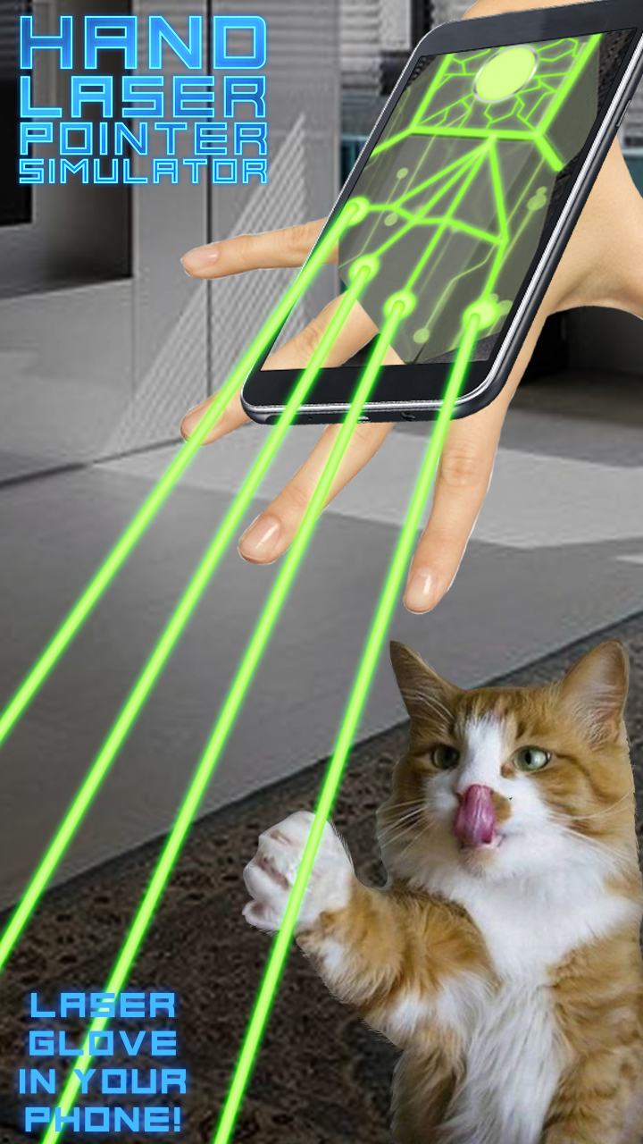 Hand Laser Pointer Simulator - Thumbnail 4
