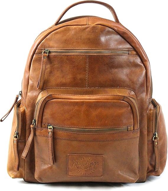 Rawlings leather backpack review Clearance