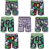 Disney boys Nightmare Before Christmas 7-pack Exclusive Athletic Boxer Brief in Sizes 4-12