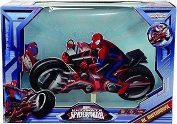 Simba 79-3089746 - Moto Radiocontrol Spiderman - Spiderman Moto Radiocontrol, Juguete Coche A Partir de 6 Años: Amazon.es: Juguetes y juegos