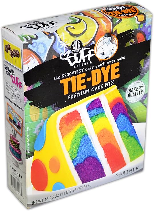 Duff Cake Mix Tie Dye Amazon.co.uk Grocery