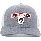 Pacific Headwear NCAA Heather Trucker Snapback