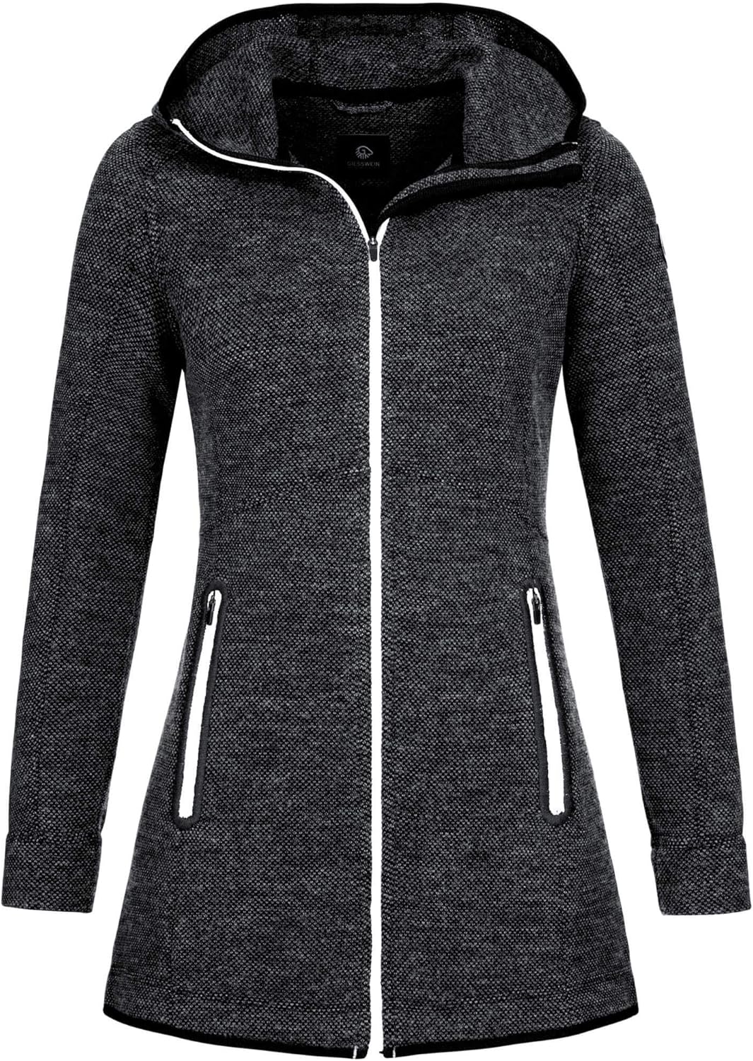 GIESSWEIN Sports Jacket Samira - Breathable Ladies Jacket with Hood ...