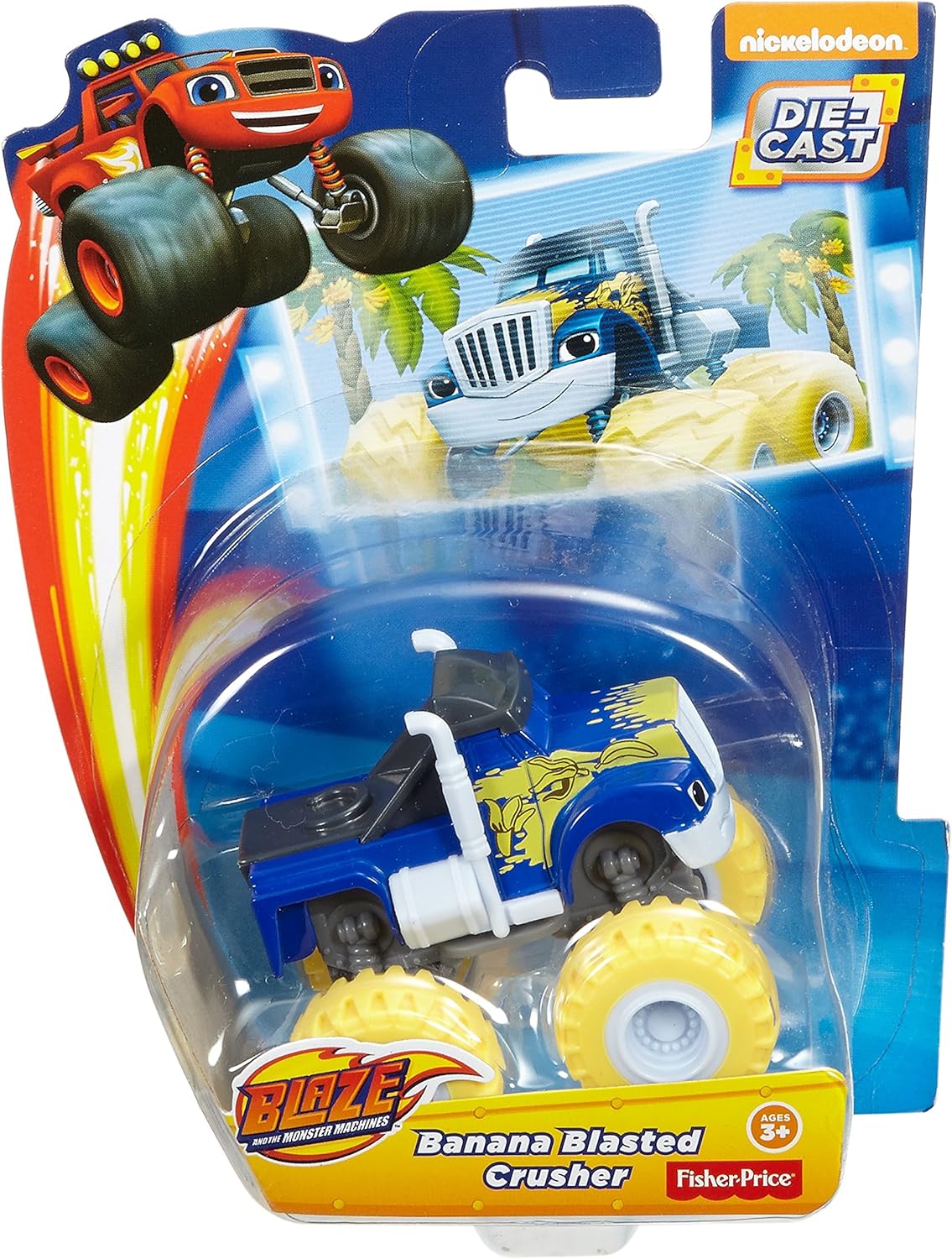 crusher blaze and the monster machines toy