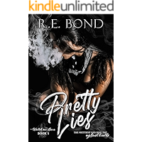 Pretty Lies (Watch Me Burn Book 1) book cover