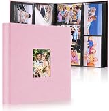 DazSpirit 6x4 Inch Photo Album 600 Pockets Linen Cover 10x15cm