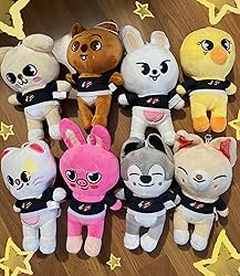 SIkBGCIADLP Stray Kids Skzoo Plush Toys, Creative