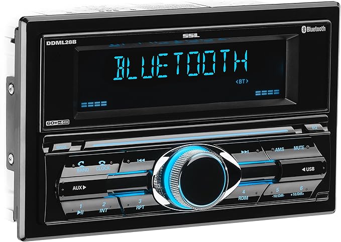 Amazon Com Sound Storm Ddml28b Multimedia Car Stereo Double Din