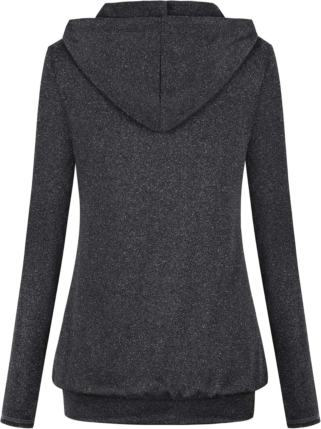 Ninedaily Women's Long Sleeve Hoodies Winter Workout Fitness Tops Exercise Shirt: Clothing
