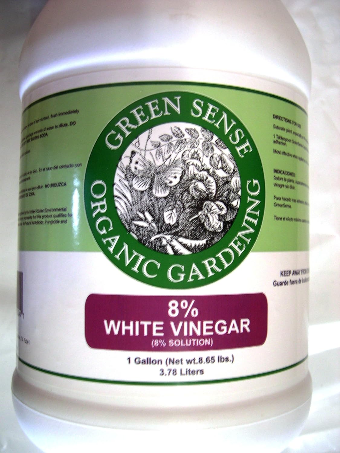 GreenSense 8 White Horticultural Vinegar Amazon.co.uk Kitchen & Home