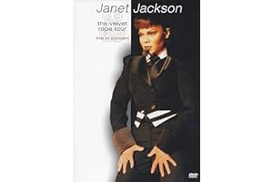 Janet Jackson - The Velvet Rope Tour
