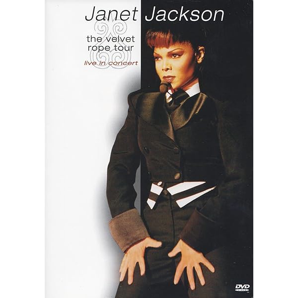 Amazon.com: Janet Jackson - The Velvet Rope Tour (Live in
