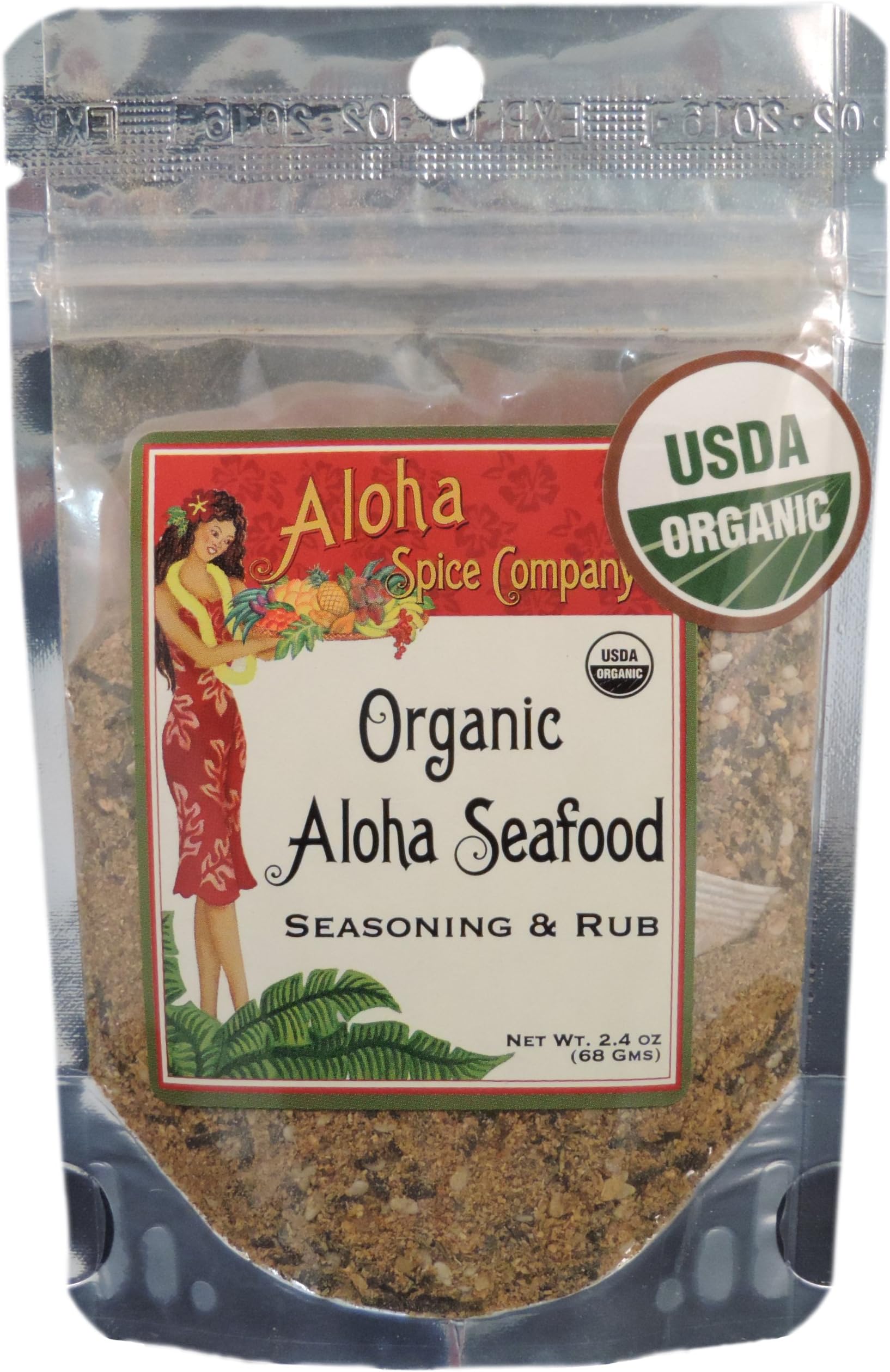 Aloha Spice Company Aloha Seafood Seasoning & Rub