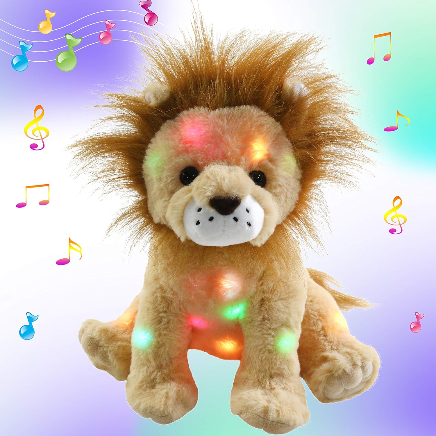 musical plush animals