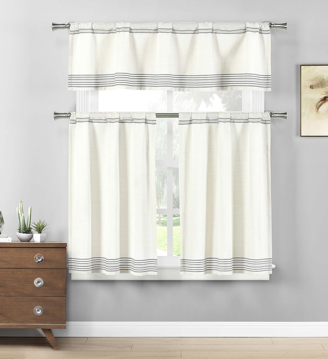 Best Bay Window Kitchen Curtains